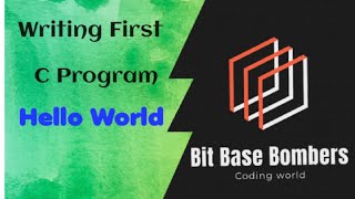 How to Write HELLO WORLD in C language || Writing first C Program