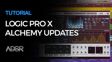 Logic Pro X 10.2.1 - Alchemy Updates