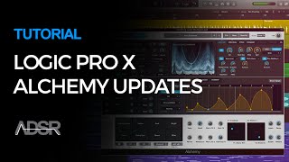 Logic Pro X 10.2.1 - Alchemy Updates