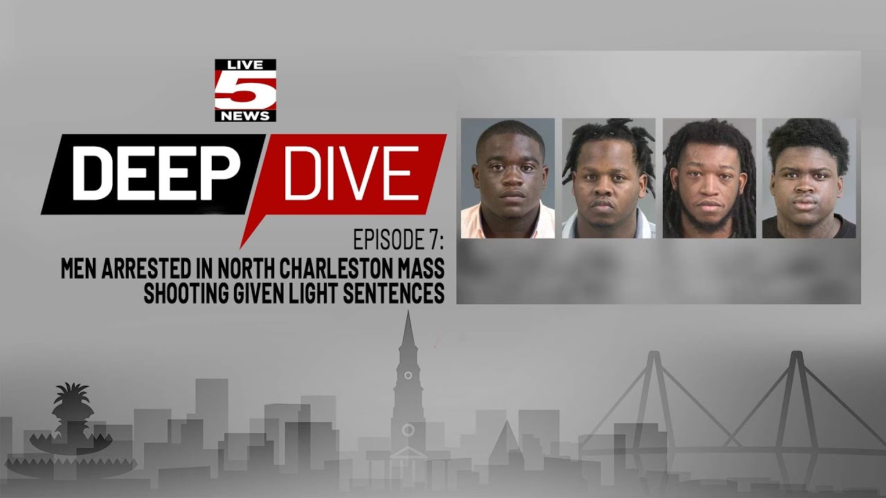LIVE 5 DEEP DIVE: Episode 7: Men arrested in North Charleston mass ...