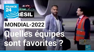 Quels sont les favoris de la Coupe du monde ?