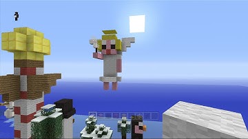 Minecraft Angel Statue Tutorial Xbox (Billy Angel)
