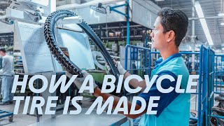 How bicycle tires and inner tubes are made  experience the complete production