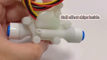 Water flow sensor is our hot sales product. It has 3 patents and 8 certifications. -Saier