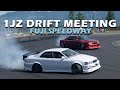 1JZ Drift Meeting *Chaser, Mark II, Supra, Soarer* | Fuji Speedway