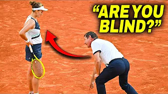 Most Intense Umpire VS Tennis Players Moments In History