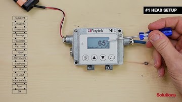 How to Program a Raytek MI3 Communications Box (RAYMI3COMM)