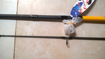 [Đồ Câu Cá Giá Rẻ]Cần Strong 2,1m câu lăng xê và lure máy đứng