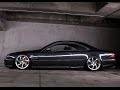 Bagged Mercedes CL55 AMG - One Take