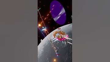 Captured By The Sun | Combat Clip #73 | #spaceengineers #starcore #shorts