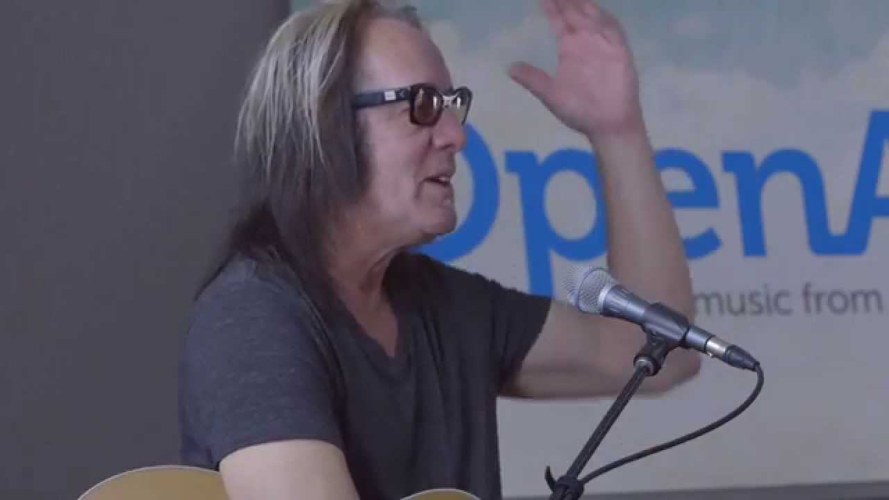 OpenAir Studio Session: Todd Rundgren (3/31/15) - YouTube