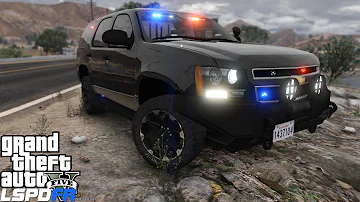 GTA 5 LSPDFR Police Mod 204 Unstoppable Lifted Chevy Tahoe With Off Road Package | ITS MY BIRTHDAY!