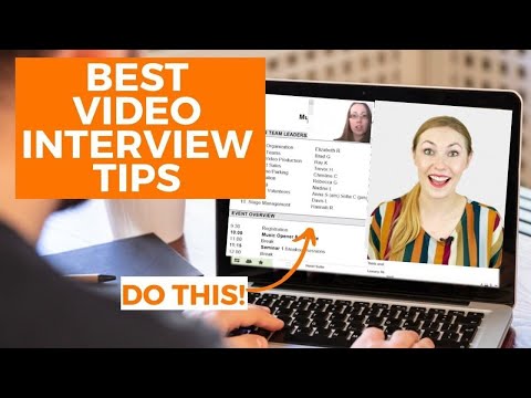 Do THIS Nail Your Virtual Interviews