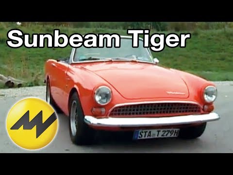 Videó: Milyen motor van egy Sunbeam Tigerben?