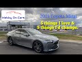 Toyota Mirai 2021 - 5 things I love and 5 things I&#39;d change 4K | Webby On Cars