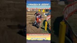 Chase Sexton Dominates The Unadilla Motocross 2022