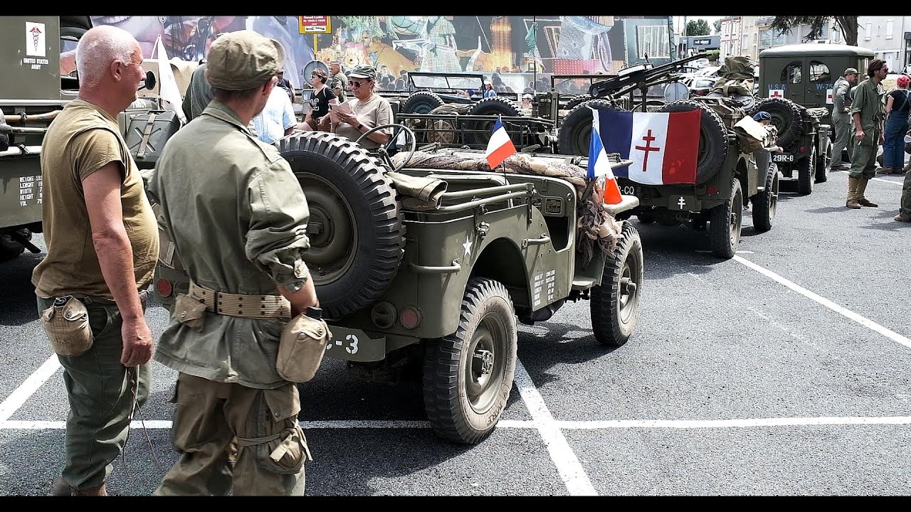 Cholet 2025 - Défilé militaire U.S. 39-45