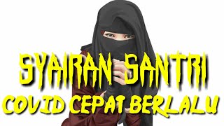 bikin merinding Syairan santri salafi corona