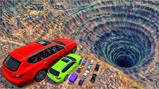 🔥 Big vs Small Cars vs Leap OF DEATH | Extreme Crashes & Destructio🔥 screenshot 4
