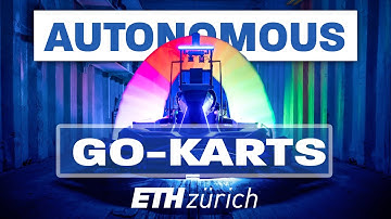 Autonomous Go-Kart Research Platform at ETH Zurich