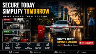 𝐁𝐨𝐨𝐦 𝐁𝐚𝐫𝐫𝐢𝐞𝐫 𝐒𝐲𝐬𝐭𝐞𝐦 𝐟𝐨𝐫 𝐒𝐞𝐜𝐮𝐫𝐞 𝐕𝐞𝐡𝐢𝐜𝐥𝐞 𝐀𝐜𝐜𝐞𝐬𝐬