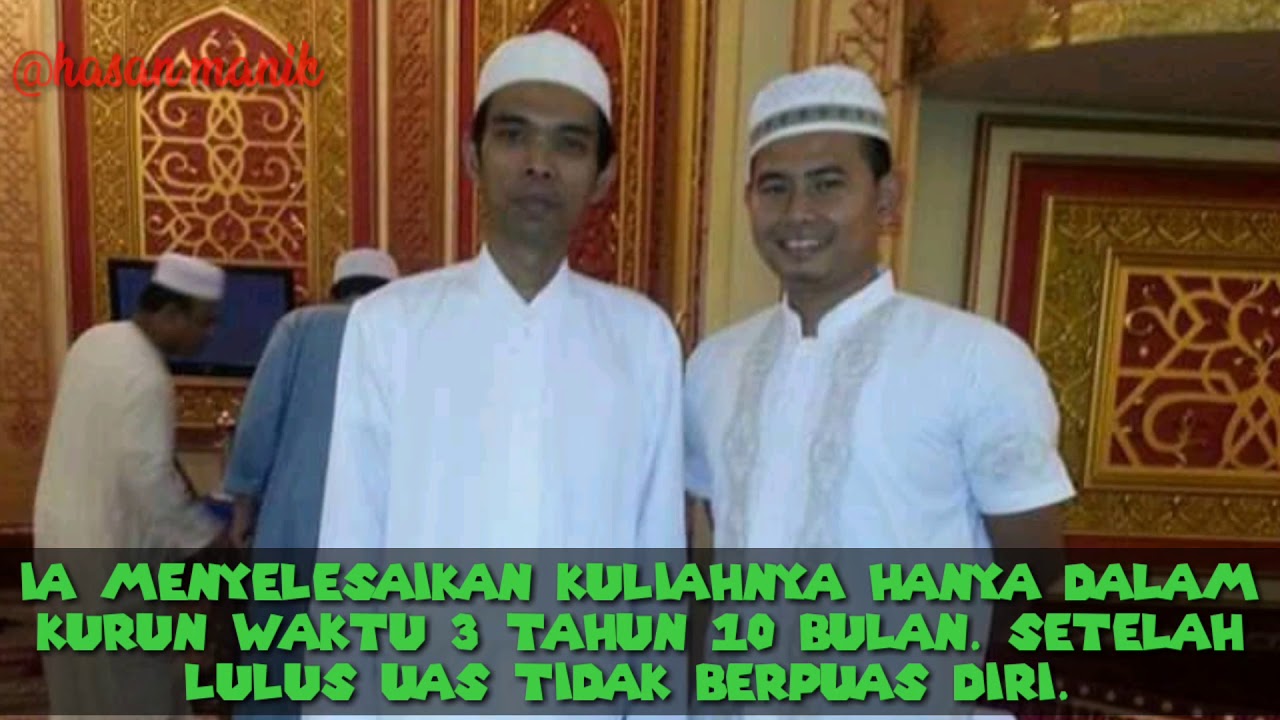 BIOGRAFI USTAD ABDUL SOMAD(uas) YouTube