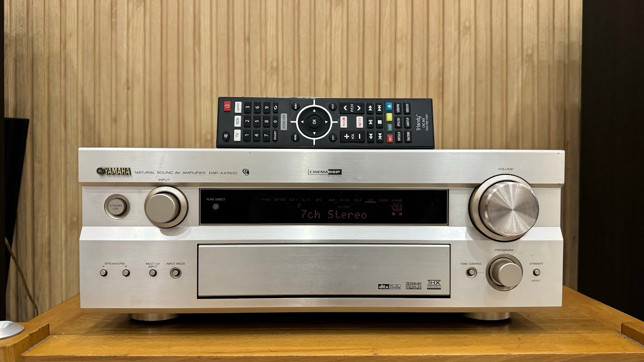 YAMAHA DSP-AX1500 【公式通販】