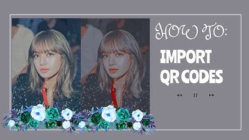 [2] 🌸HOW TO: IMPORT POLAR QR CODE
