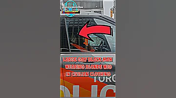 A transgender cop car?? #lgbt #cops