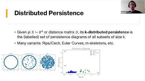 Elchanan Solomon (08/25/21): Dimensionality Reduction via Distributed Persistence: DIPOLE