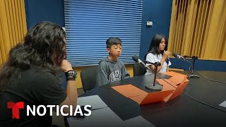 Un programa para que niños de comunidades deprimidas se vinculen a la radio | Noticias Telemundo