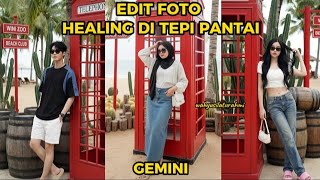 How to Edit Healing Photos on Gemini Beach AI || Edit Healing Photos on Gemini Beach AI #geminiai screenshot 4