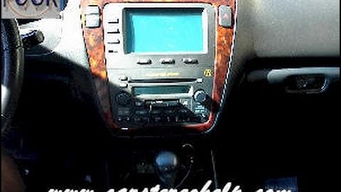 Acura MDX Car Stereo Removal = Car Stereo HELP