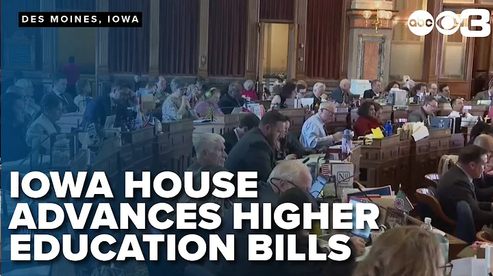 House advances higher education bills dealing with DEI, intellectual freedom center