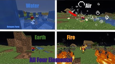 Avatar The Last Airbender In Minecraft (No Mods) (ProjectKorra Tutorial)