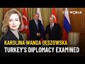Turkey and Russia: friendship of convenience. Inside Antalya Forum 2026 | Karolina Wanda Olszowska