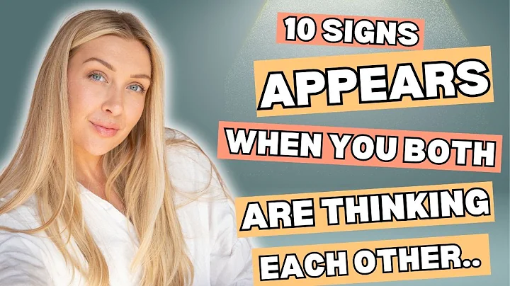 10 Signs Appears When You Both Are Thinking Each Other || Life Lessons || Psychology