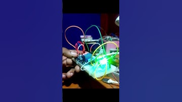 electric science project timer system #shorts #ytshorts #experiment #arduino