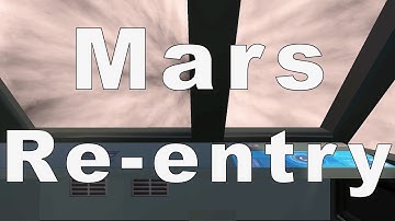 Sci-Fi Ship Controller Mars Re-entry
