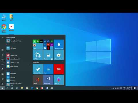 Video: Hoe Het Startmenu Te Verlagen