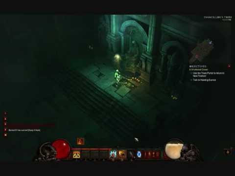 Diablo 3 How to unlock Town Portal