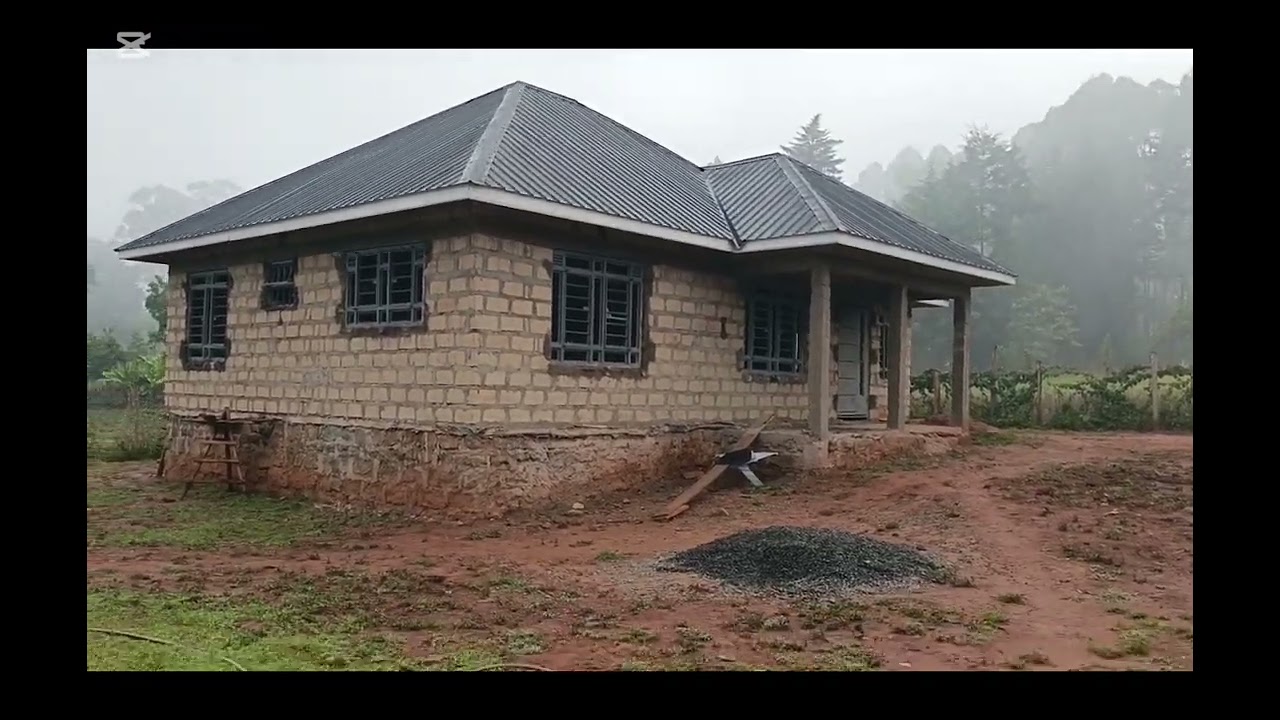 WINDOWS INSTALLATION AND BEST HOUSE DONE IN KITALE 🔥🔥🔥🔥🔥