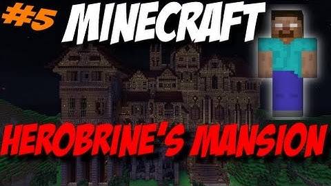 Minecraft - Herobrine