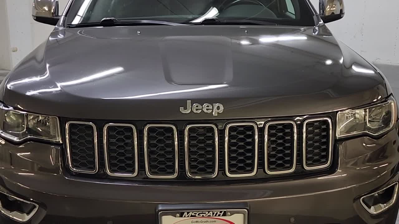 2018 Jeep Grand Cherokee Limited Chicago, Morton Grove, Glenview, Arlington Heights, Skokie IL