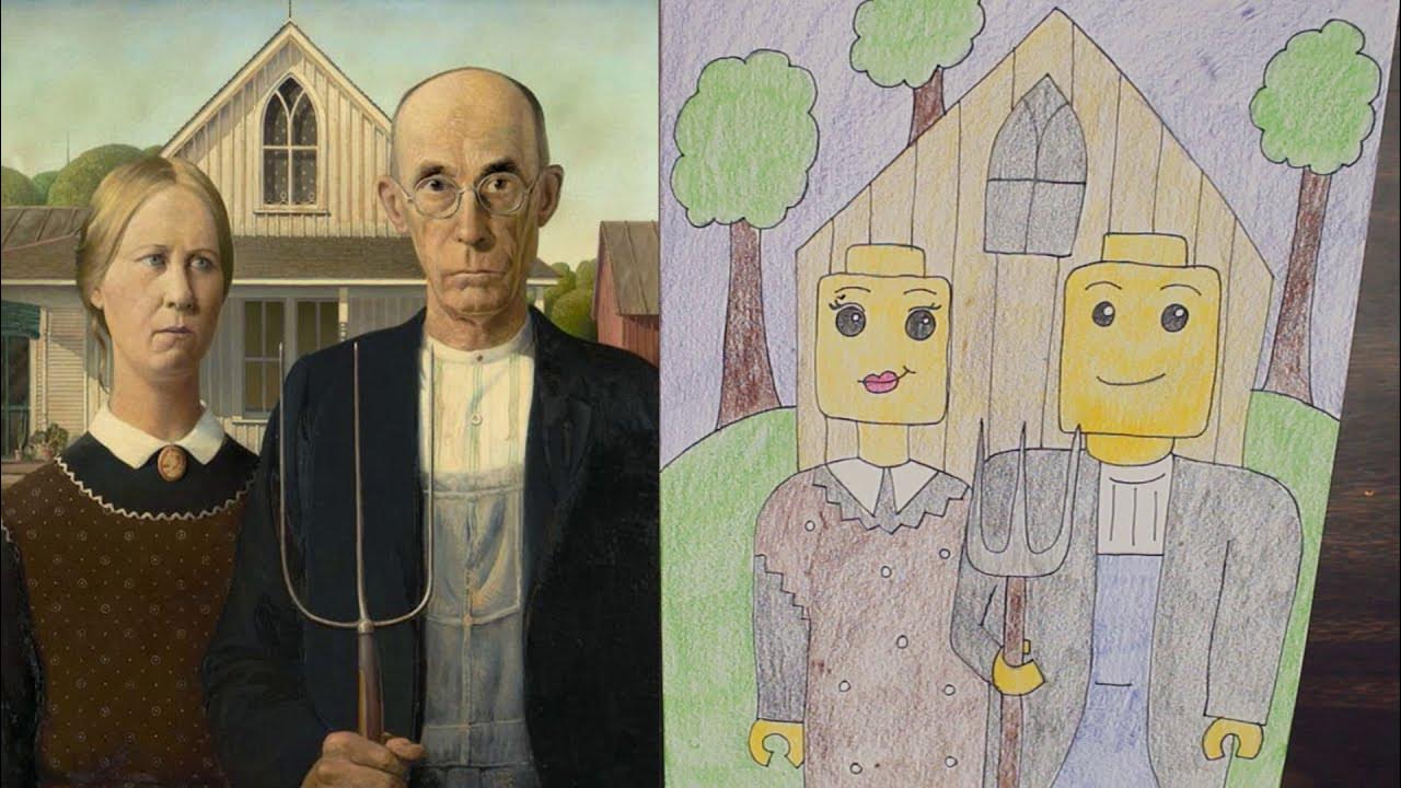 American Gothic Parody YouTube