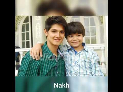 Child Actor And Big Actor In One Frame Nakh Yash Ananya Naira Luv Kush Misthi Yrkkh