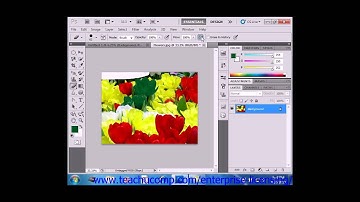 Photoshop CS6 Tutorial The Eraser Tool Adobe Training