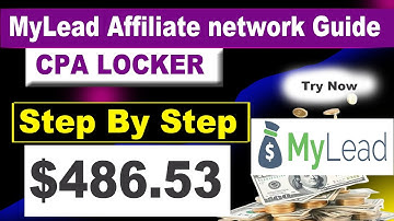 Mylead Affiliate Network Guide ( Step By Step ) | CPA MARKETING