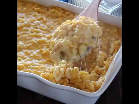 Creamy Corn Macaroni and Cheese Casserole