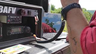 K3AFV POTA Activation at K-0834 6/25/20
